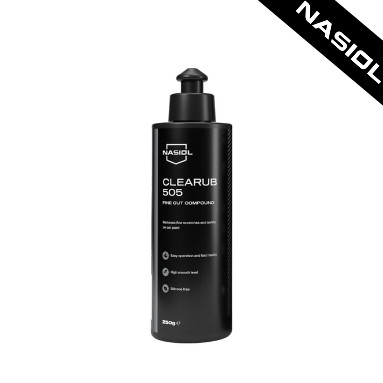 Nasiol CLEARUB 505 – Compuesto de Pulido Fino