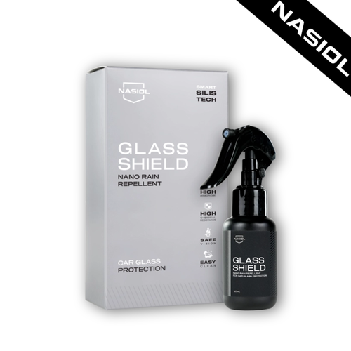 Nasiol Glass Shield – Sellador Hidrofóbico para Parabrisas