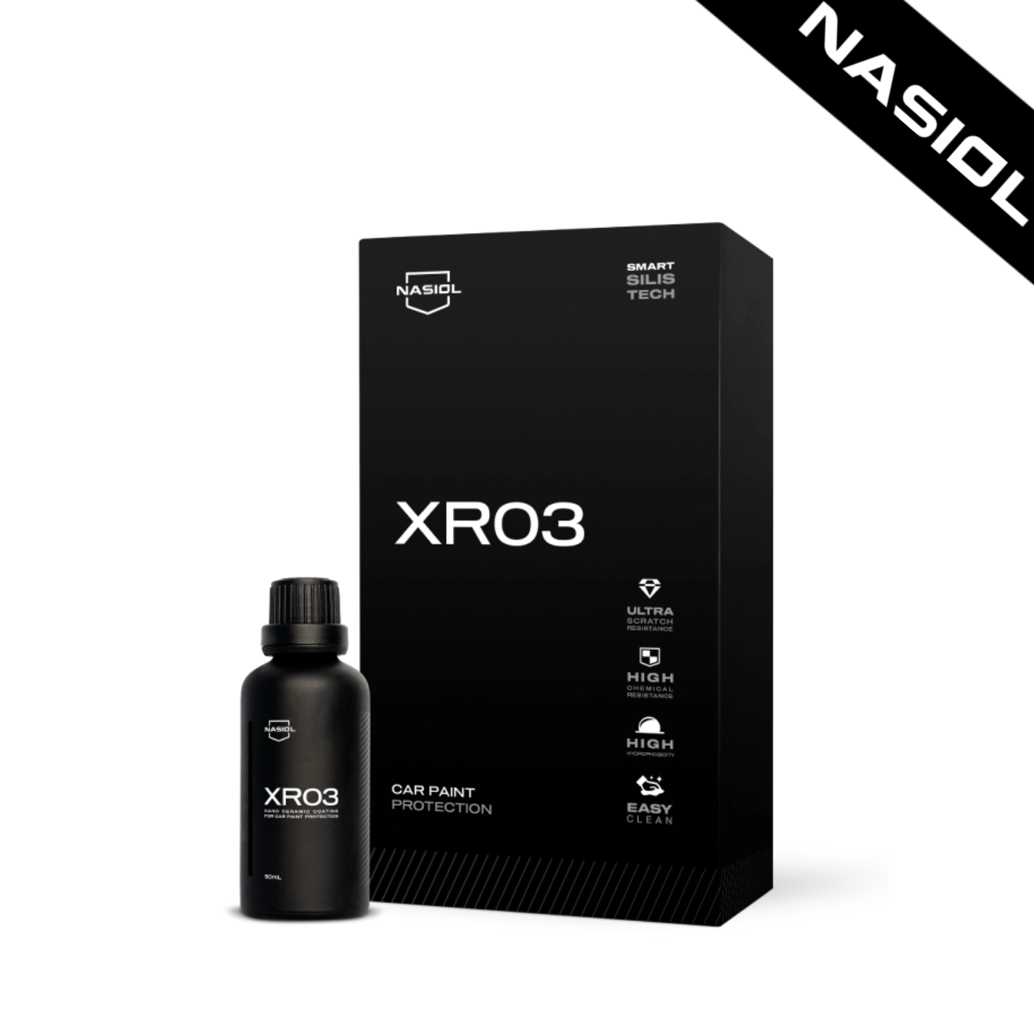 Nasiol XR03 – Nano Ceramic Coating