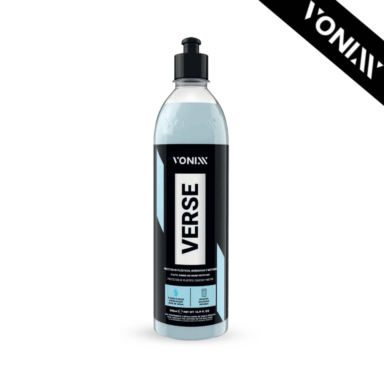 Vonixx VERSE – Protector de Plásticos, Gomas y Motor a Base de Agua