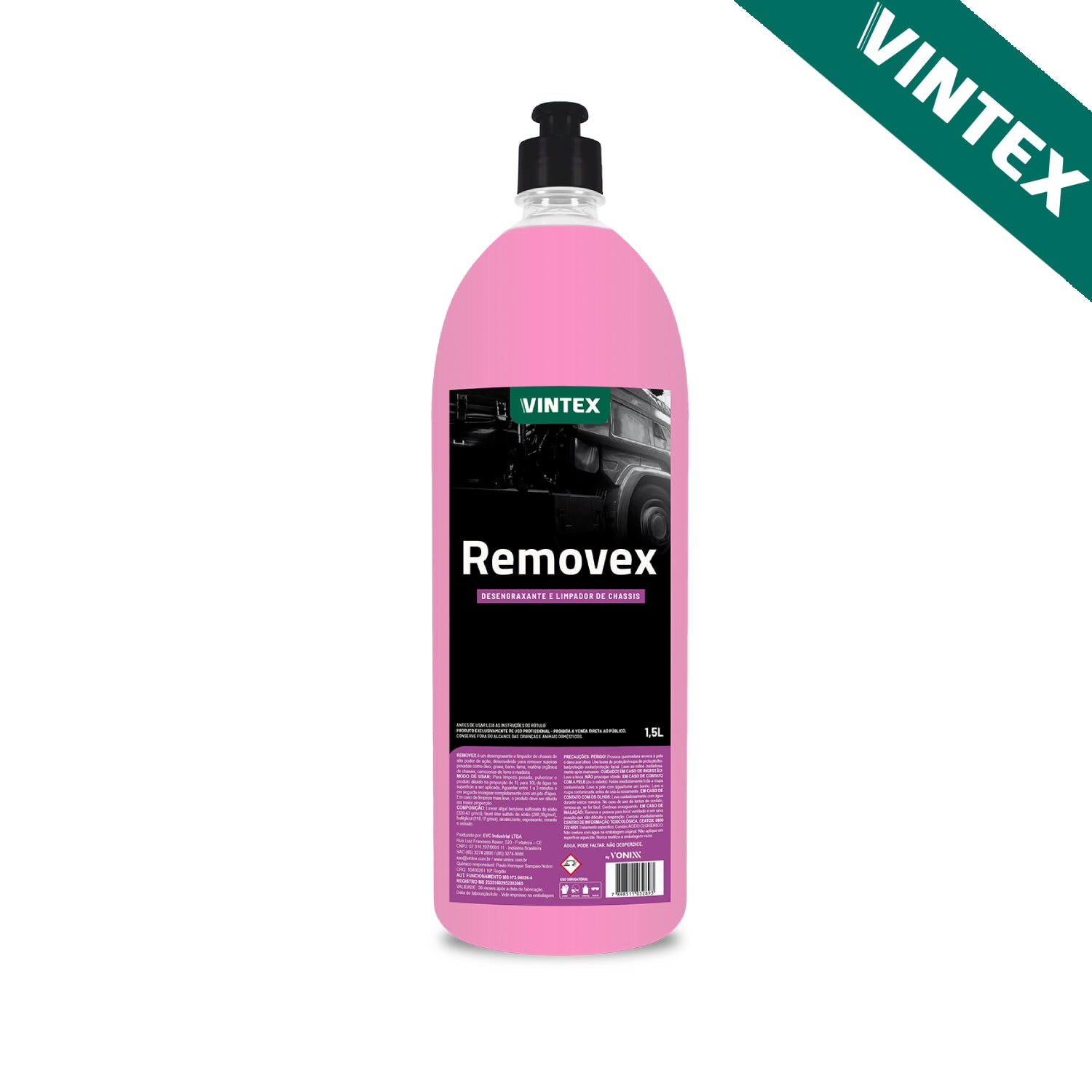 Vintex REMOVEX – Desengrasante de Chasis de Alto Poder
