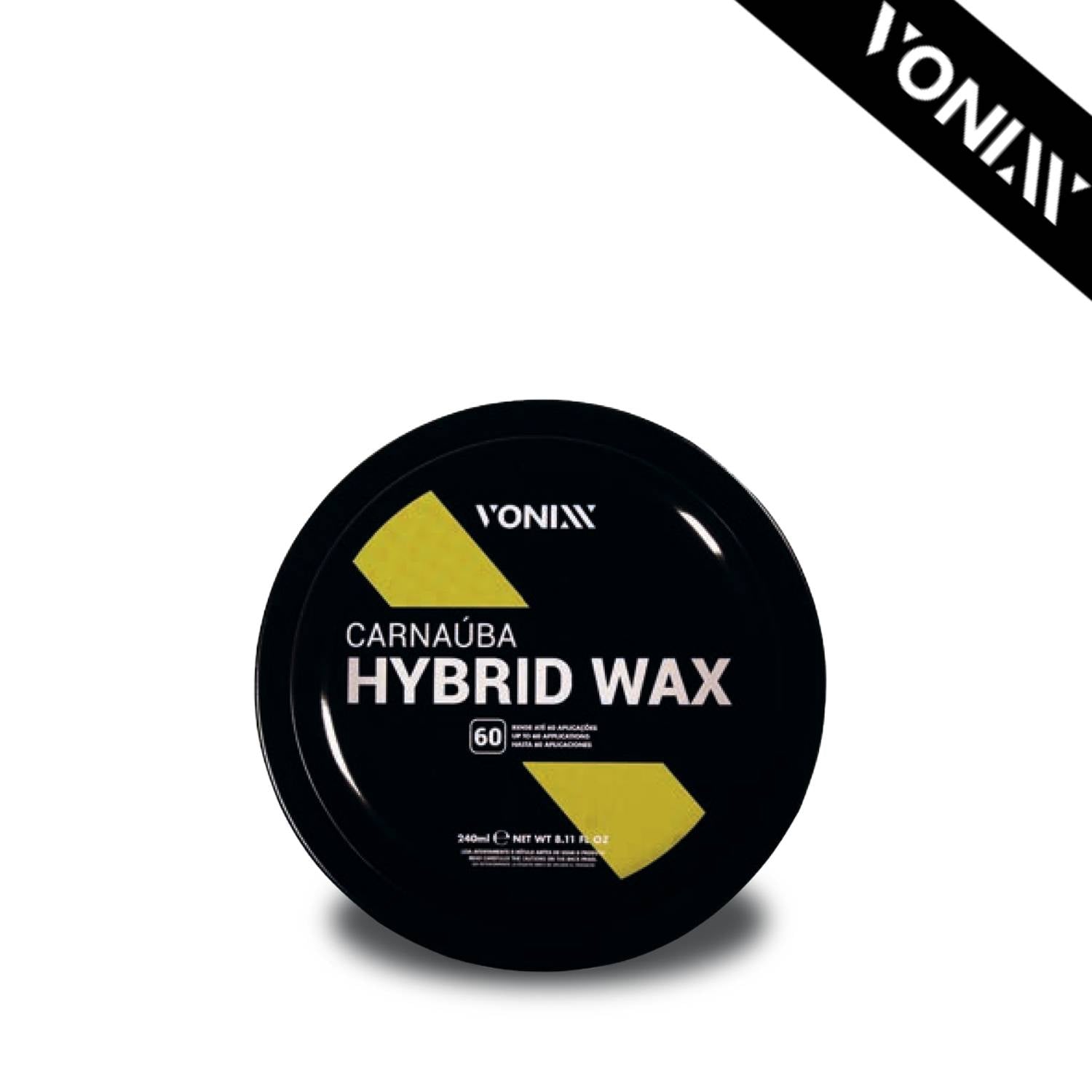 Vonixx CARNAÚBA HYBRID WAX – Cera Híbrida Premium