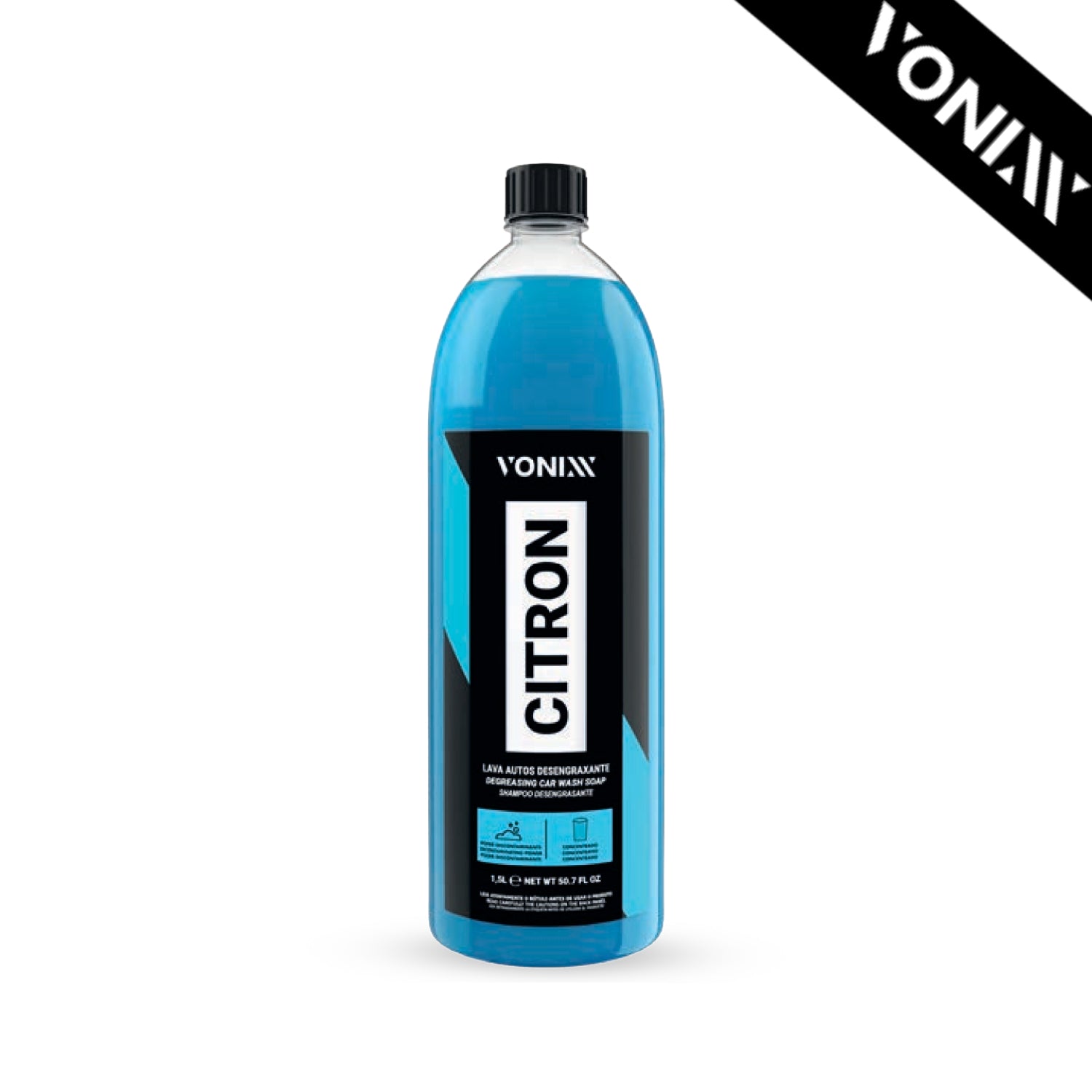 Vonixx CITRON – Shampoo Desengrasante con Solventes Naturales