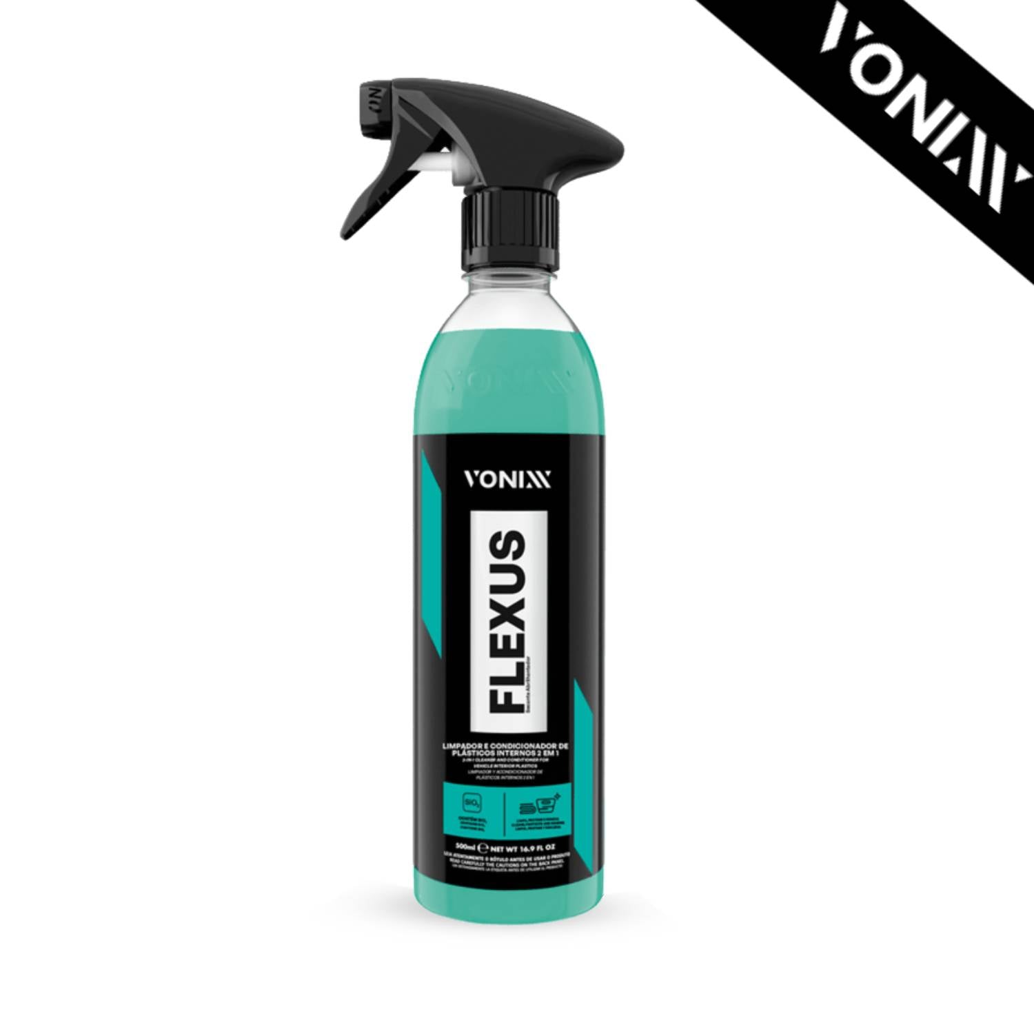 Vonixx FLEXUS – Limpiador y Acondicionador Plásticos Interiores