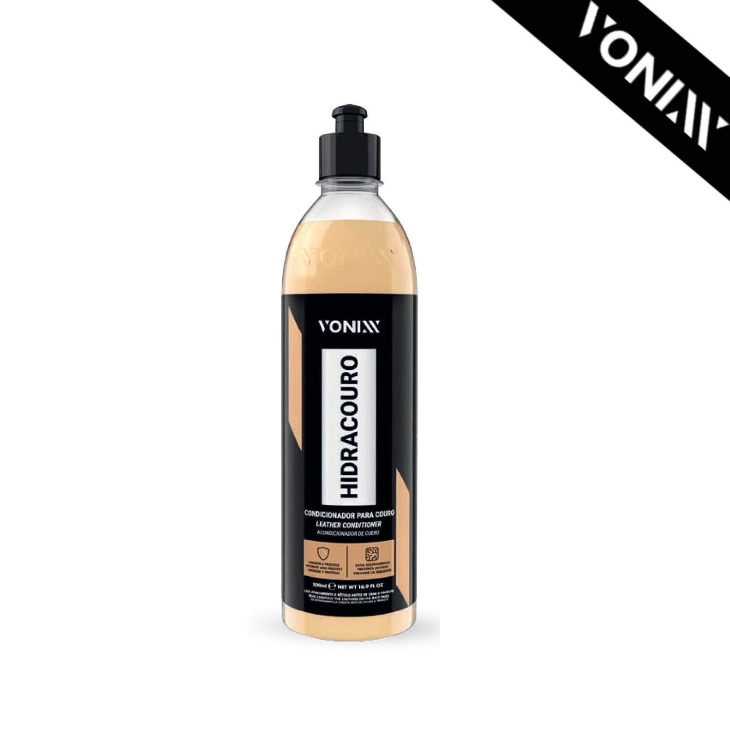Vonixx HIDRACOURO – Acondicionador e Hidratador de Cuero