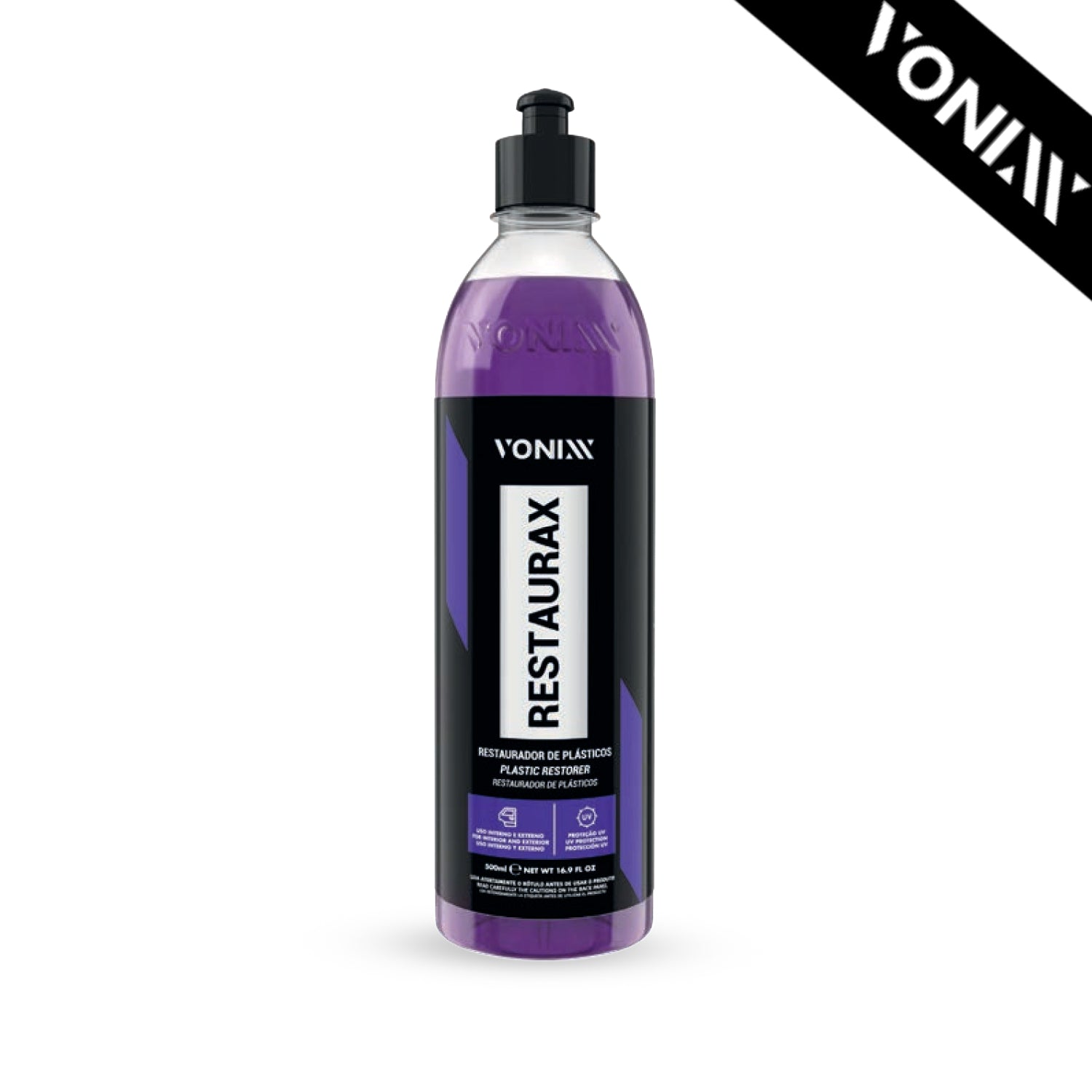 Vonixx RESTAURAX – Restaurador de Plásticos