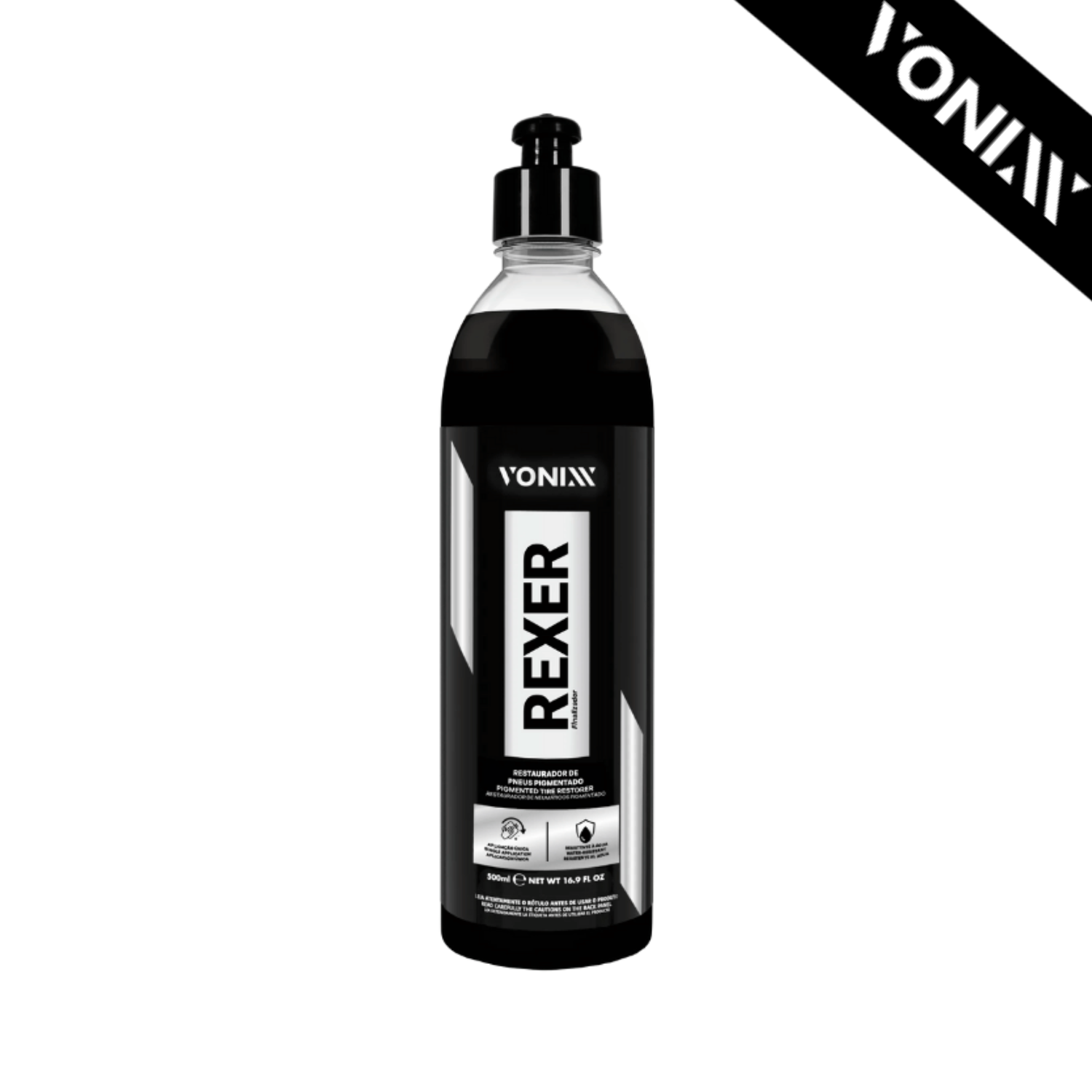 Vonixx REXER – Restaurador de Neumáticos Pigmentado y Brillante