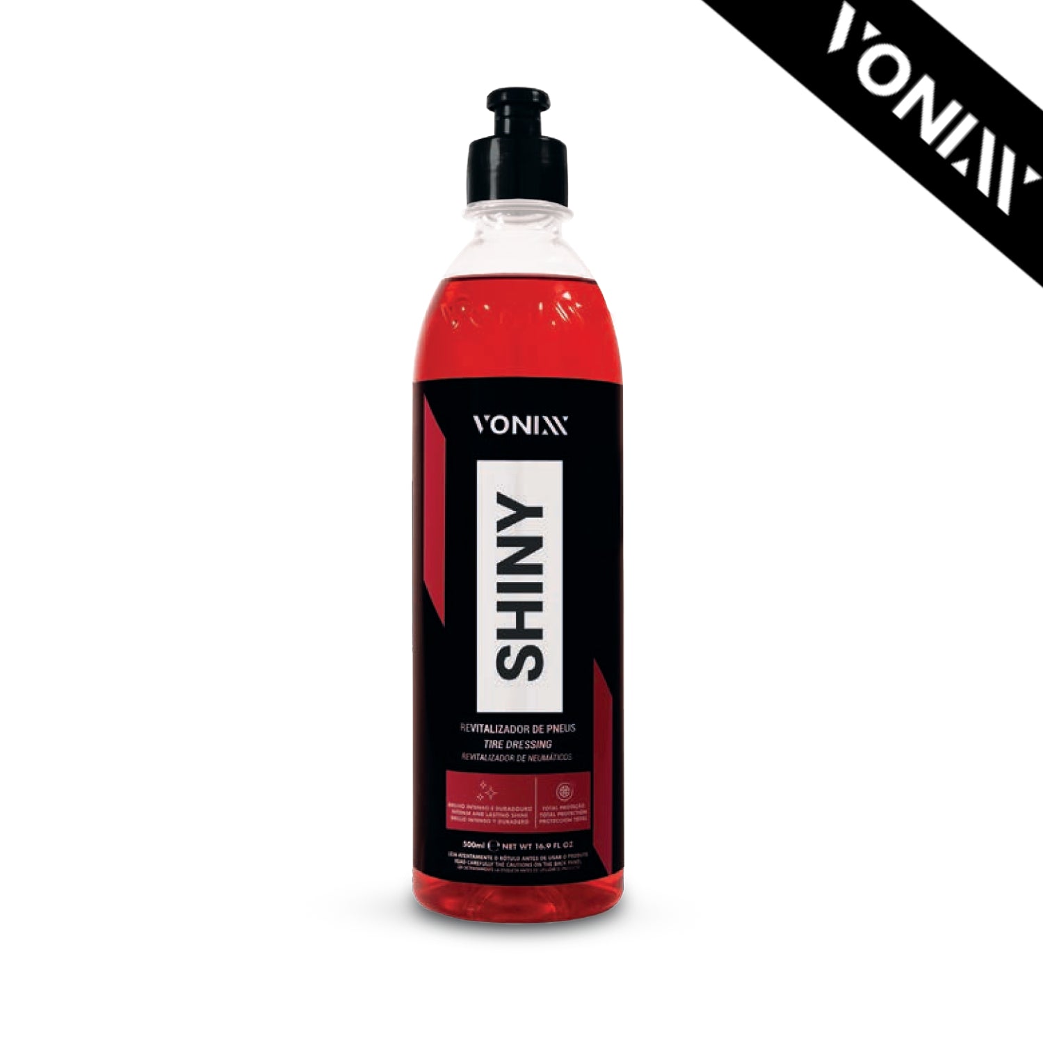 Vonixx SHINY – Renovador y Protector de Neumáticos