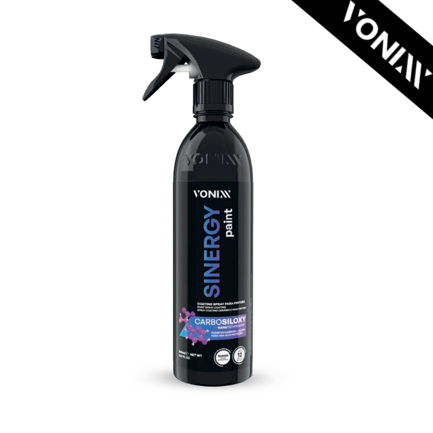 Vonixx SINERGY PAINT – Sellador Cerámico en Spray para Pintura