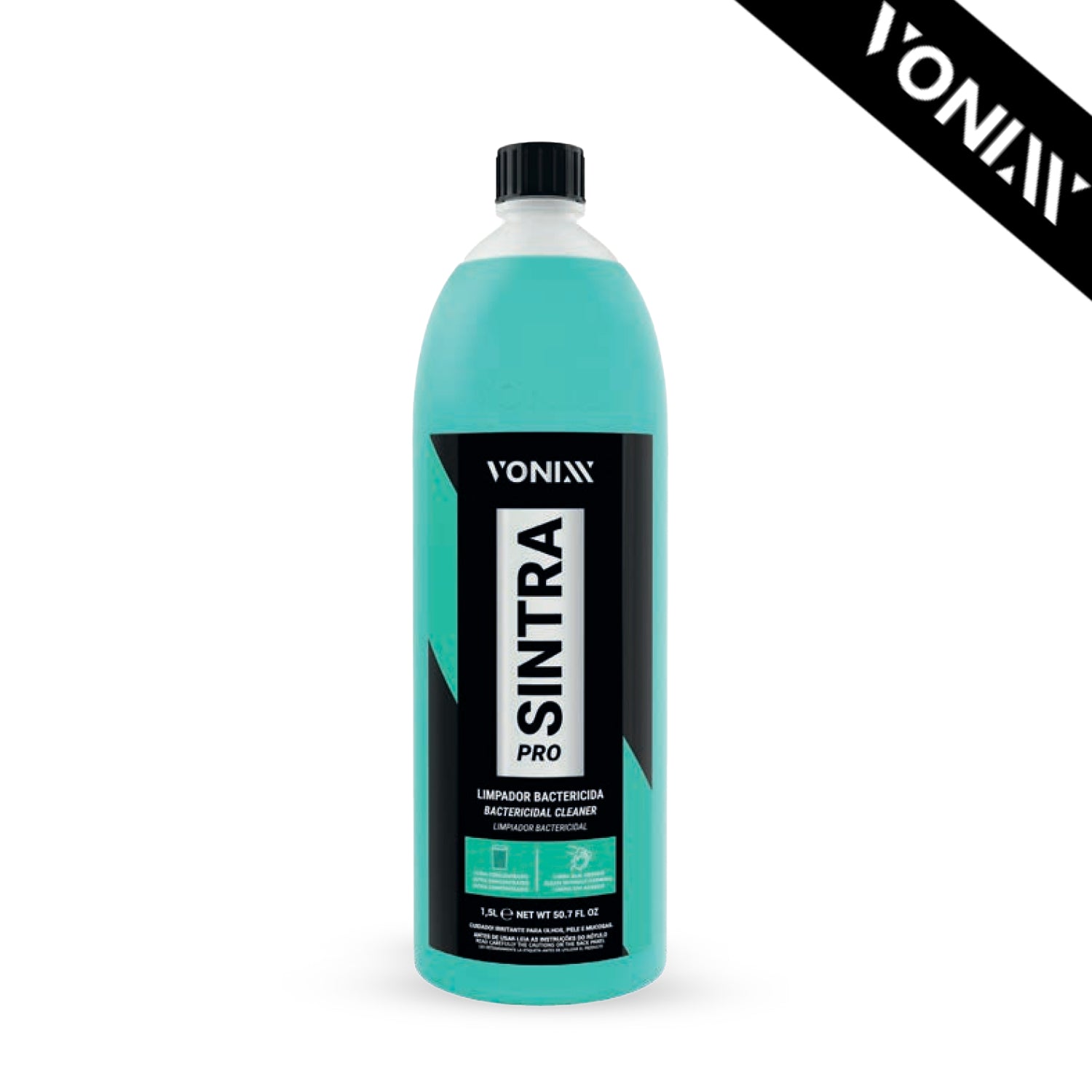 Vonixx SINTRA PRO – Limpiador Bactericida Concentrado