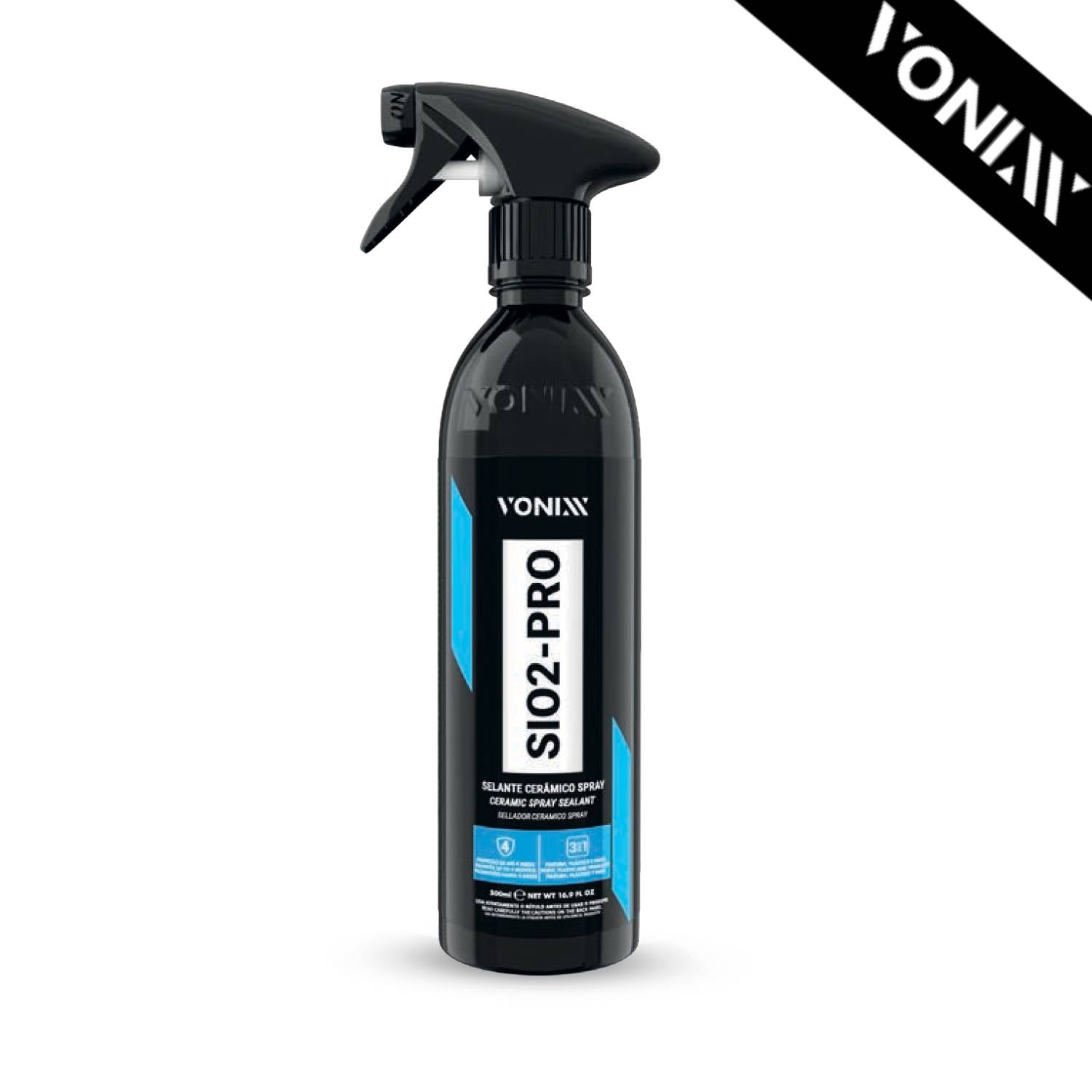 Vonixx SiO2-PRO – Sellador Cerámico en Spray