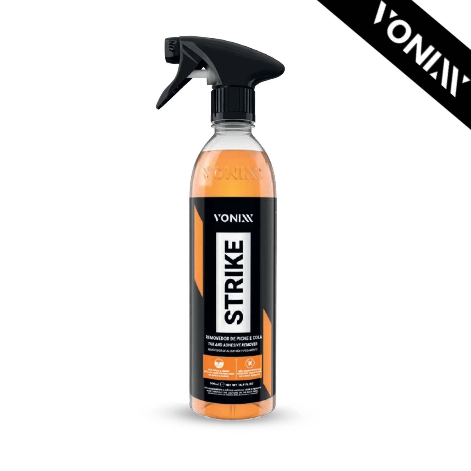 Vonixx STRIKE – Removedor de Alquitrán y Adhesivos Listo para Usar