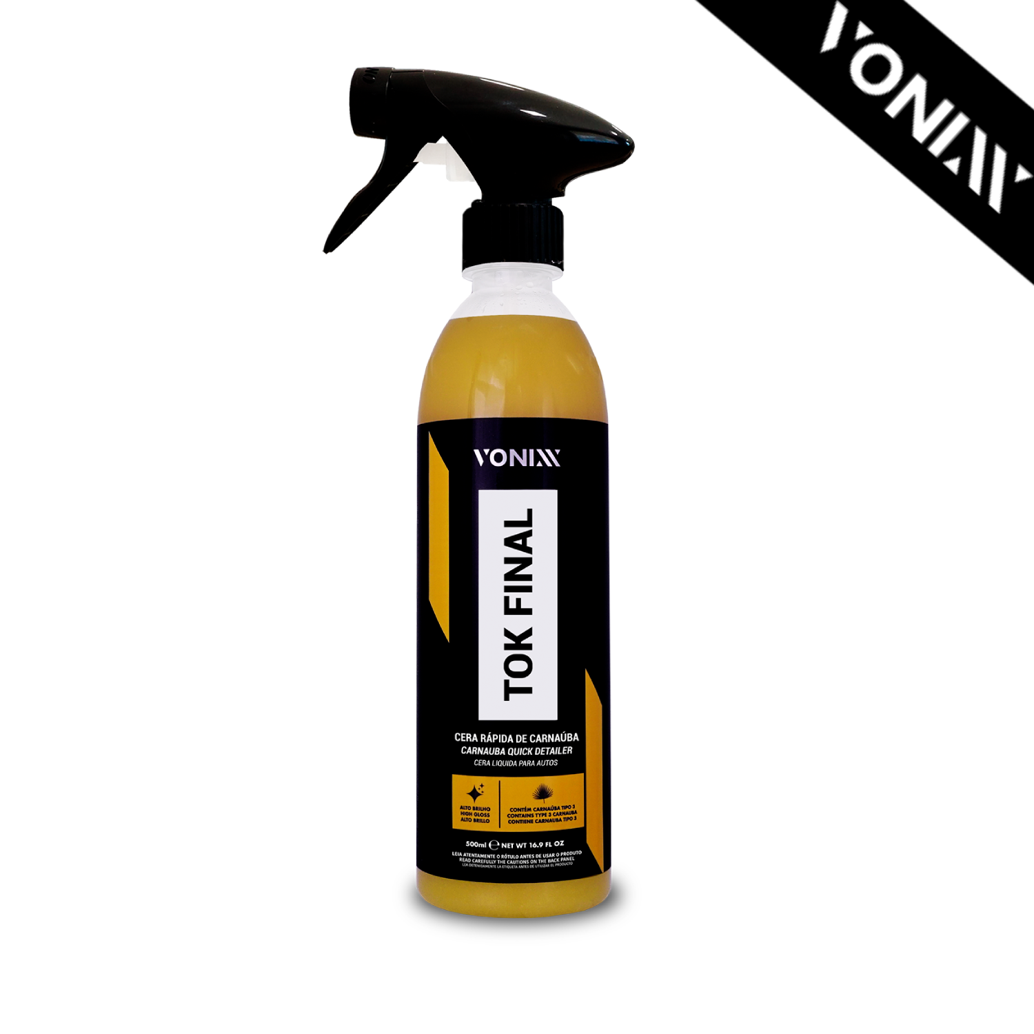 Vonixx TOK FINAL – Cera Líquida de Carnaúba en Spray