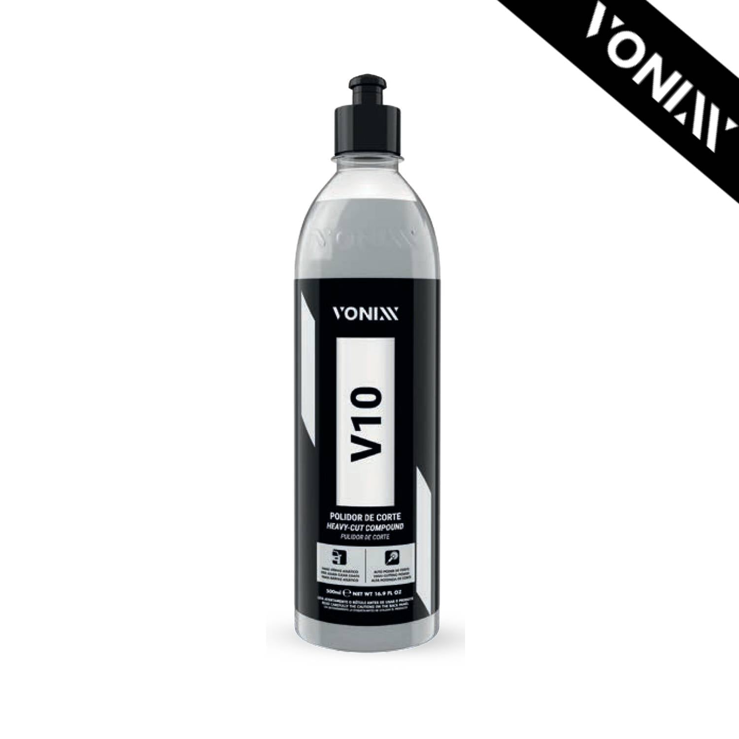 Vonixx V10 – Pulidor de Corte para Barnices Blandos