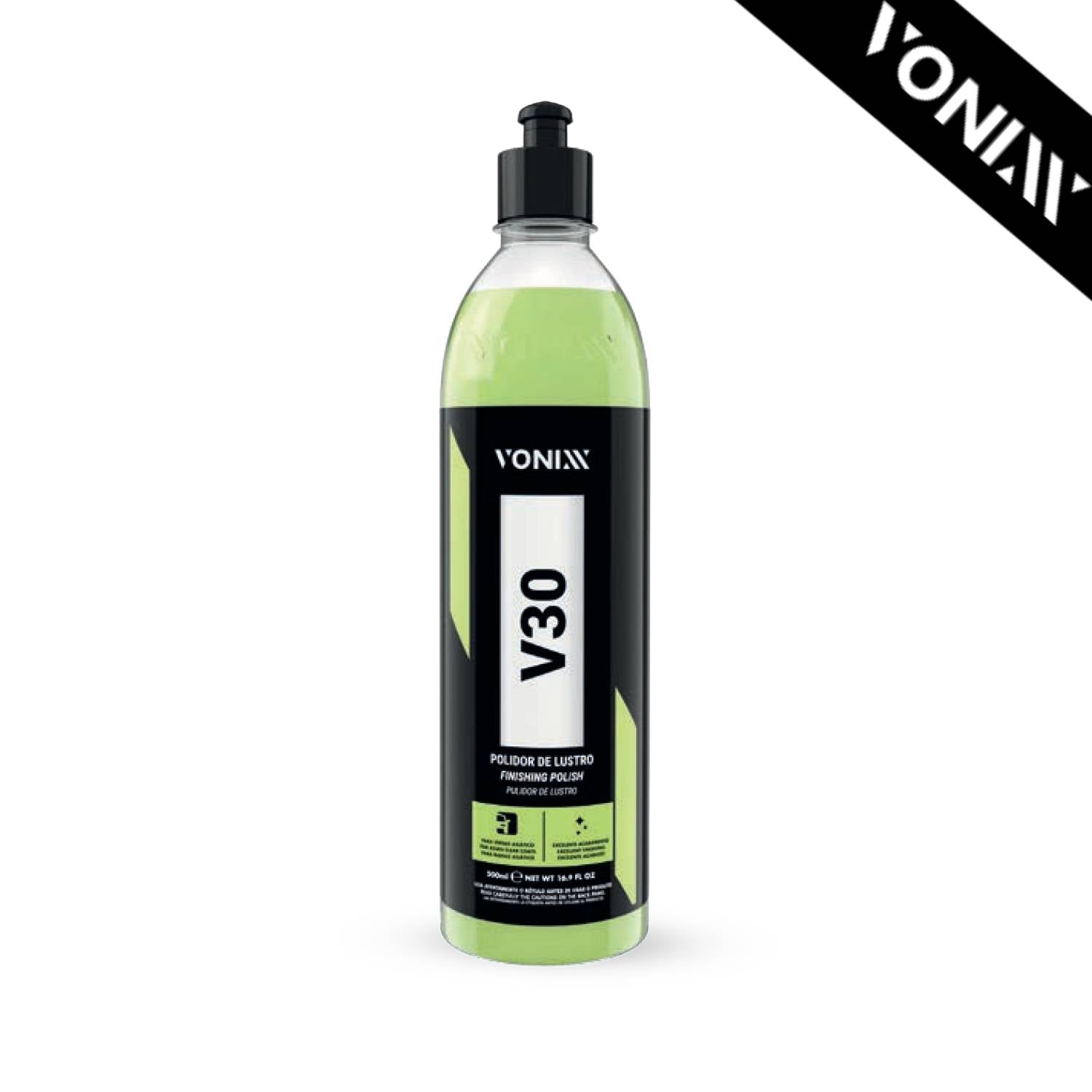 Vonixx V30 – Compuesto de Pulido Final para Barnices Blandos y Acabado Espejo