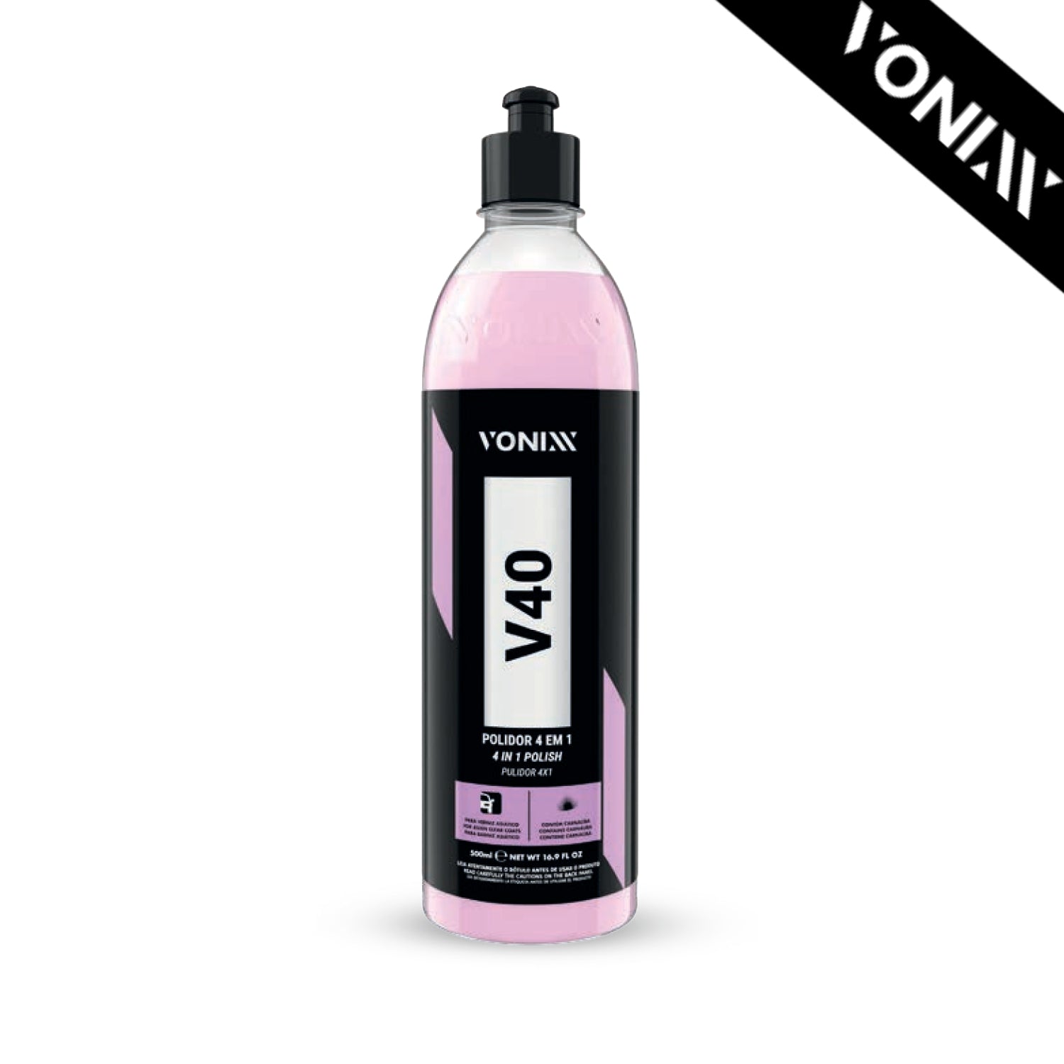 Vonixx V40 – Pulidor 4 en 1 (Corte, Pulido, Refinación y Protección)