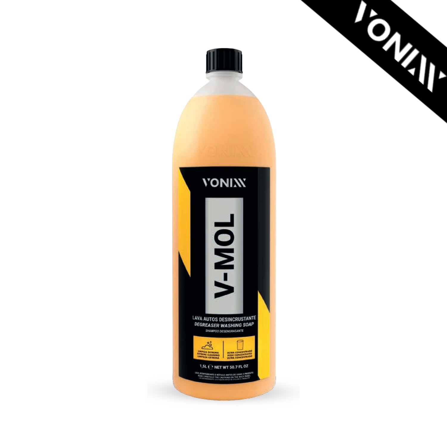 Vonixx V-MOL – Shampoo Desincrustante Ligeramente Alcalino