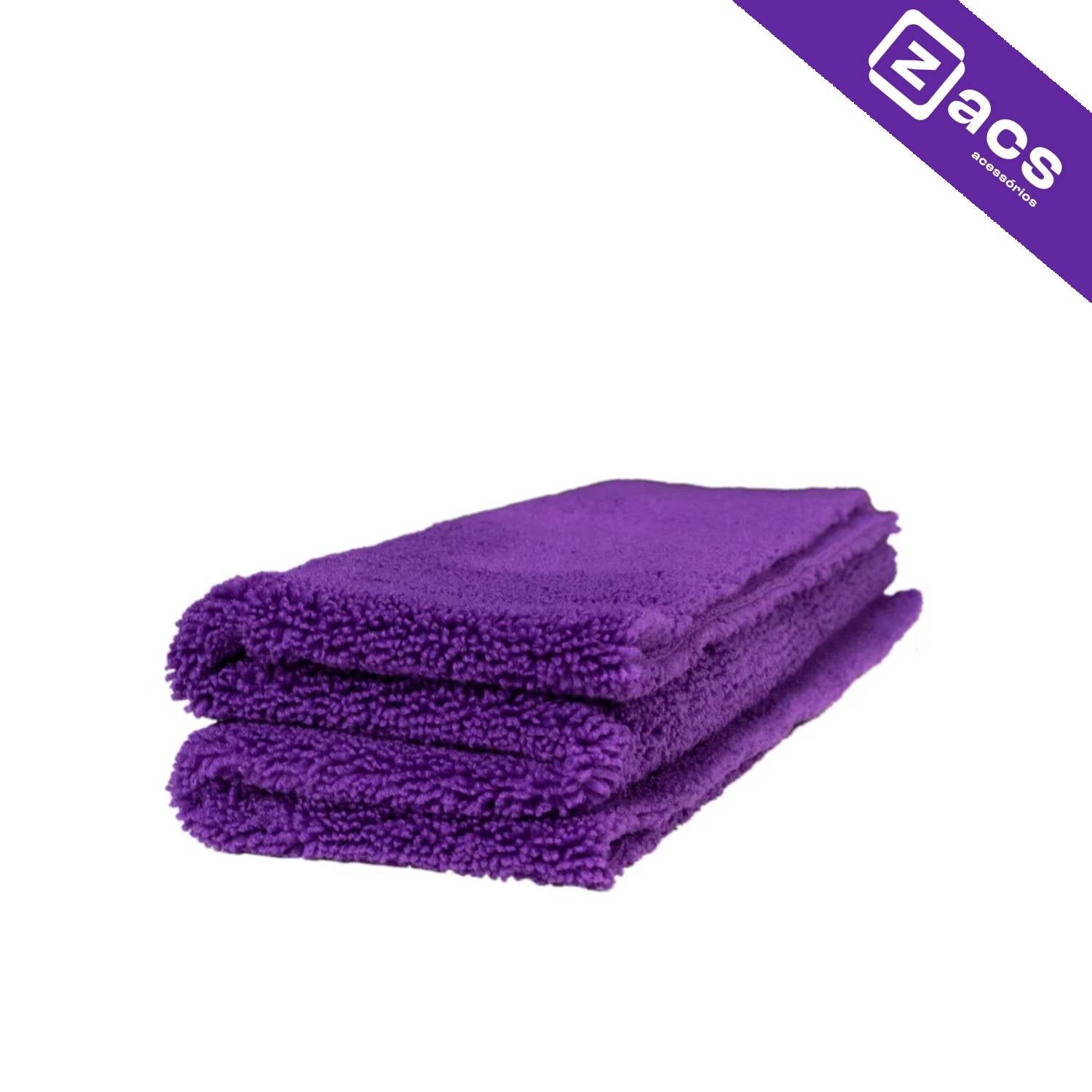 ZACS – Toalla de Microfibra 40×60 cm para Detallado Automotriz